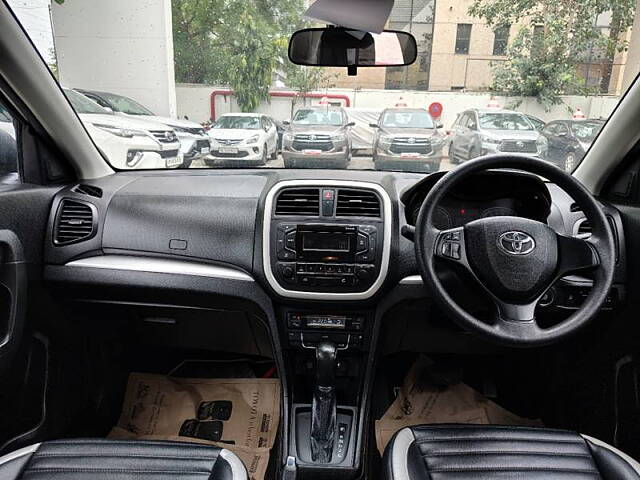 Used Toyota Urban Cruiser Mid Grade AT in Delhi