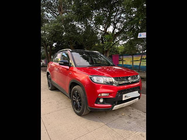 Used Maruti Suzuki Vitara Brezza [2016-2020] ZDi Plus AGS in Mumbai