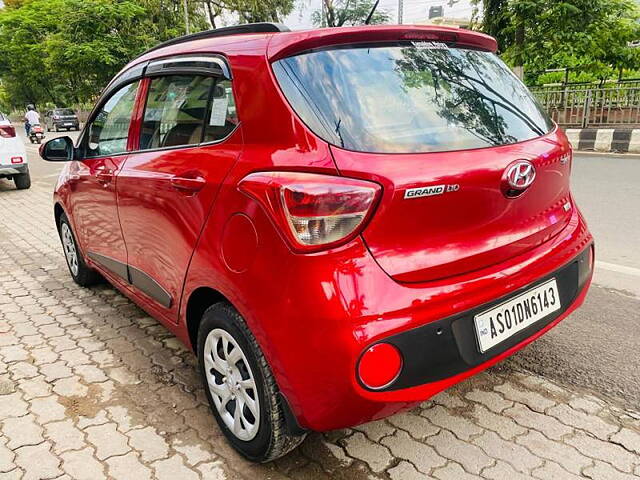 Used Hyundai Grand i10 Sportz (O) 1.2 Kappa VTVT [2017-2018] in Guwahati