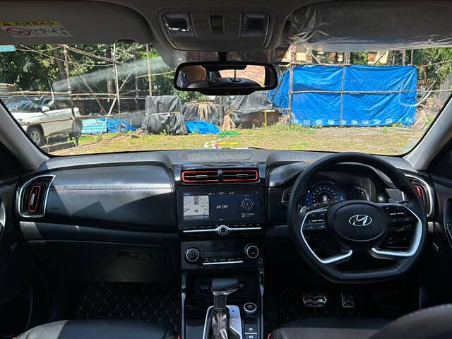 Used Hyundai Creta [2020-2023] SX (O) 1.4 Turbo 7 DCT [2020-2022] in Mumbai