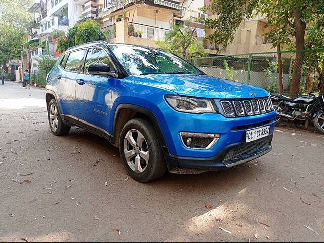 Used Jeep Compass [2017-2021] Limited 1.4 Petrol AT [2017-2020] in Delhi