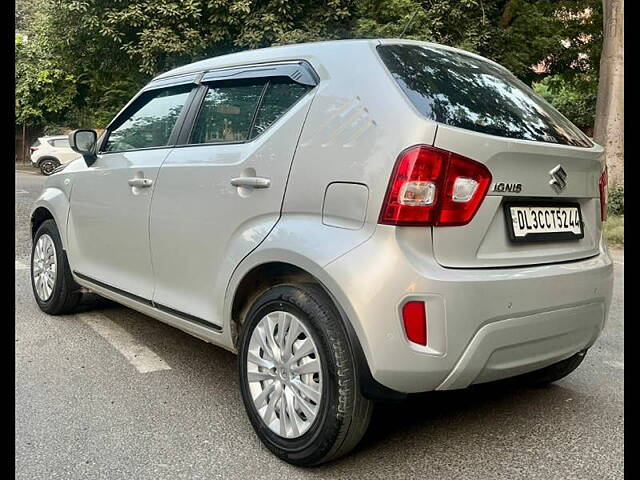 Used Maruti Suzuki Ignis [2020-2023] Sigma 1.2 MT in Delhi