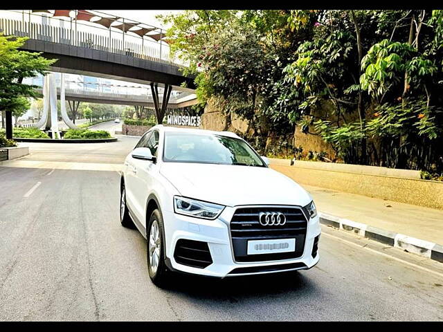 Used Audi Q3 [2015-2017] 35 TDI Premium Plus + Sunroof in Hyderabad