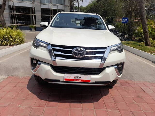 Used Toyota Fortuner [2016-2021] 2.8 4x2 AT [2016-2020] in Bangalore