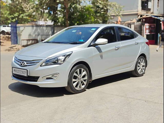 Used Hyundai Verna [2015-2017] 1.6 CRDI SX (O) AT in Mumbai