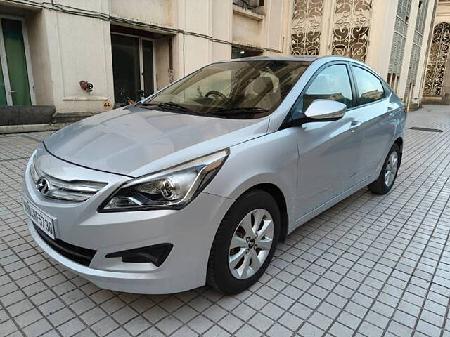 Used Hyundai Verna [2015-2017] 1.6 CRDI S AT in Mumbai