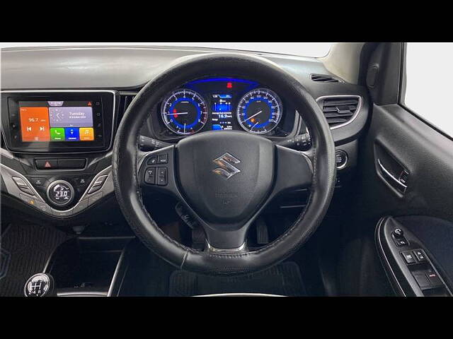 Used Maruti Suzuki Baleno [2015-2019] Zeta 1.2 in Ahmedabad