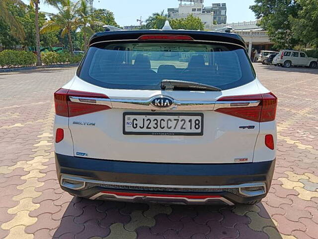 Used Kia Seltos [2022-2023] GTX Plus 1.4 DCT in Ahmedabad