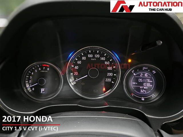 Used Honda City 4th Generation V CVT Petrol [2017-2019] in Kolkata