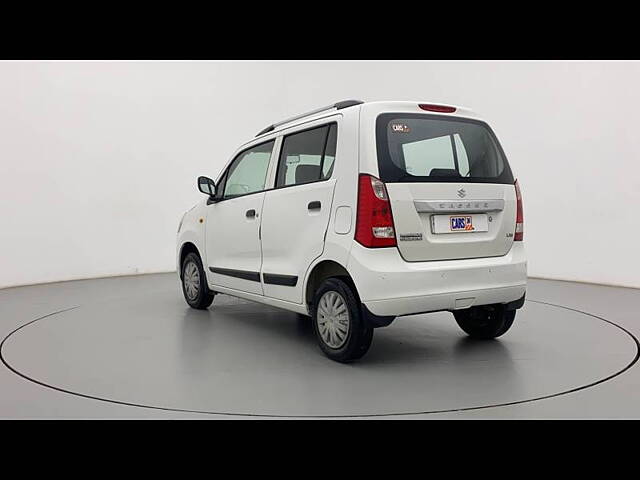 Used Maruti Suzuki Wagon R 1.0 [2014-2019] LXI in Ahmedabad