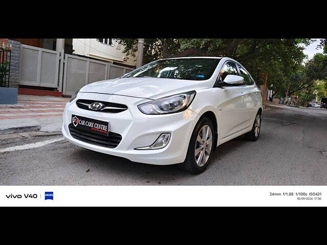 Used Hyundai Verna [2011-2015] Fluidic 1.6 VTVT SX in Bangalore