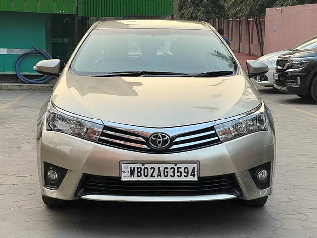 Used 2015 Toyota Corolla Altis in Kolkata