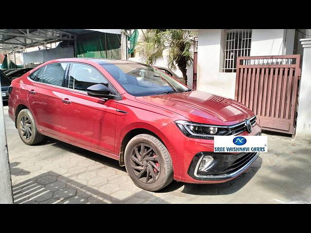 Used Volkswagen Virtus [2022-2023] GT Plus 1.5 TSI EVO DSG in Coimbatore