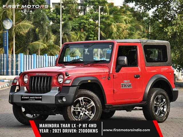 Used Mahindra Thar LX Hard Top Petrol AT in Kolkata