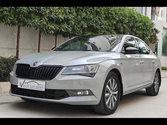 Used Skoda Superb [2016-2020] Style TSI AT in Hyderabad