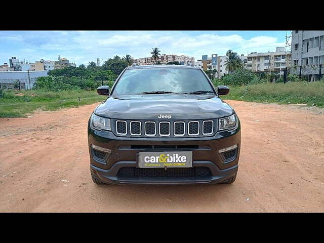 Used 2019 Jeep Compass in Bangalore