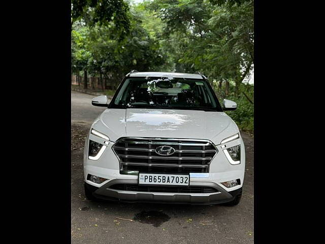 Used Hyundai Creta [2020-2023] SX (O) 1.5 Diesel Automatic [2020-2022] in Ludhiana