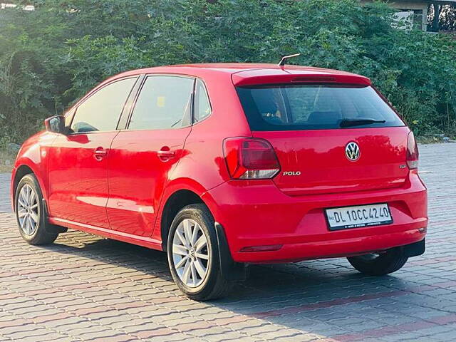 Used Volkswagen Polo [2014-2015] Highline1.5L (D) in Delhi