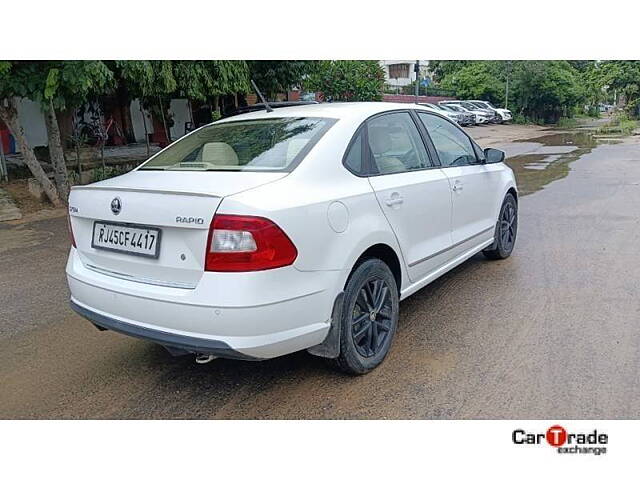 Used Skoda Rapid Style 1.5 TDI AT in Jaipur