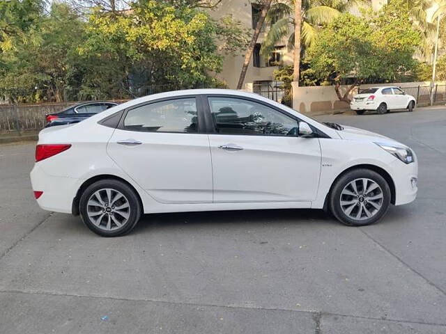 Used Hyundai Verna [2015-2017] 1.6 VTVT SX in Mumbai