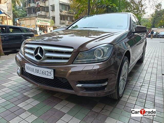 Used Mercedes-Benz C-Class [2014-2018] C 220 CDI Avantgarde in Mumbai