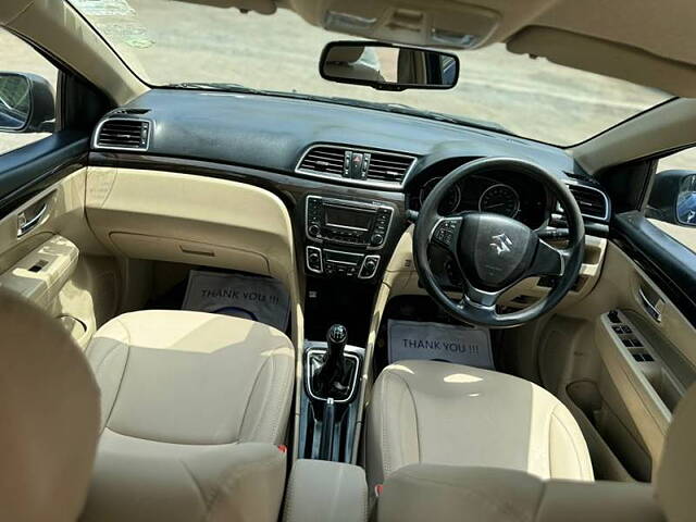 Used Maruti Suzuki Ciaz [2017-2018] Zeta 1.4 MT in Mumbai