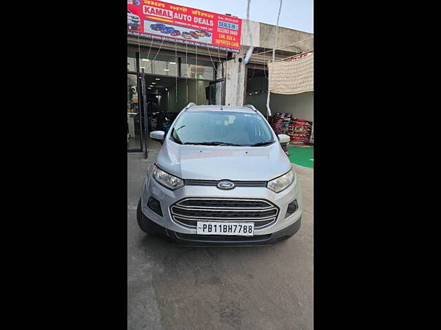 Used 2013 Ford Ecosport in Ludhiana