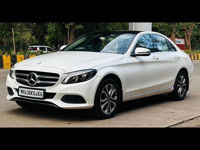 Used Mercedes-Benz C-Class [2014-2018] C 220 CDI Style in Mumbai