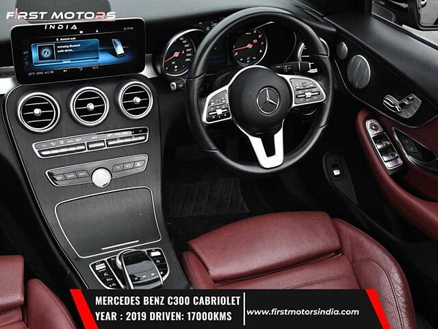 Used Mercedes-Benz C-Class Cabriolet [2016-2018] C 300 in Kolkata