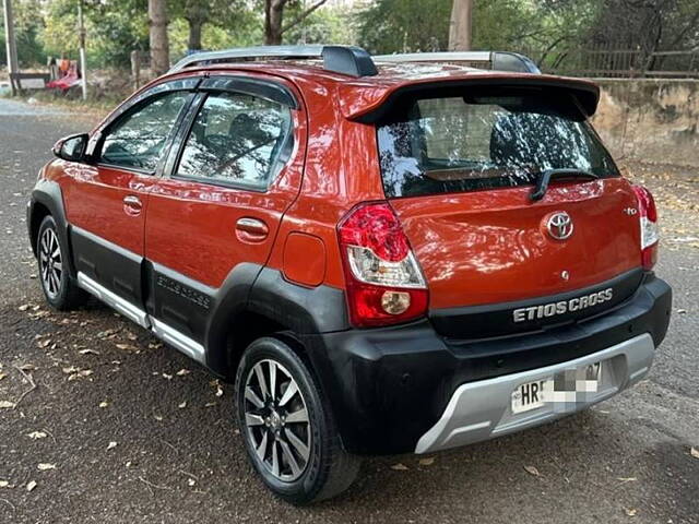 Used Toyota Etios Cross 1.4 VD in Delhi