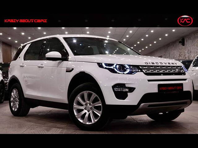 Used Land Rover Discovery Sport [2015-2017] HSE Luxury 7-Seater in Delhi