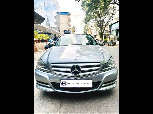 Used 2012 Mercedes-Benz C-Class in Bangalore