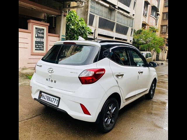 Used Hyundai Grand i10 Nios [2019-2023] Sportz 1.2 Kappa VTVT CNG in Mumbai