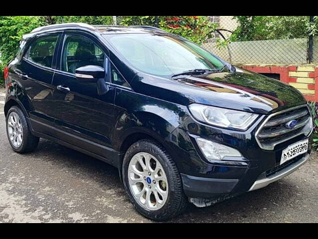 Used Ford EcoSport [2013-2015] Titanium 1.5 Ti-VCT AT in Pune