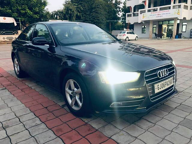 Used Audi A4 [2013-2016] 2.0 TDI (177bhp) Premium in Kheda