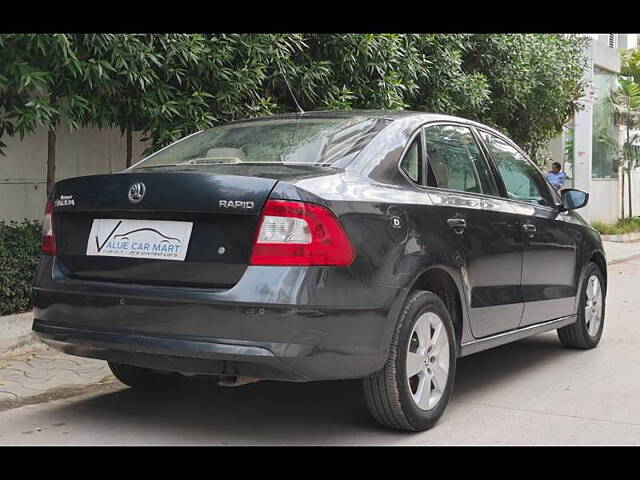 Used Skoda Rapid [2011-2014] Ambition 1.6 TDI CR MT in Hyderabad