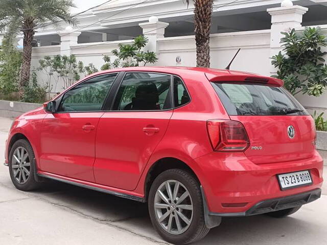 Used Volkswagen Polo [2016-2019] Highline Plus 1.0 (P) 16 Alloy in Hyderabad