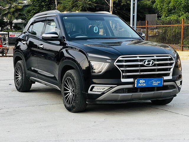 Used Hyundai Creta [2020-2023] EX 1.5 Diesel [2020-2022] in Lucknow