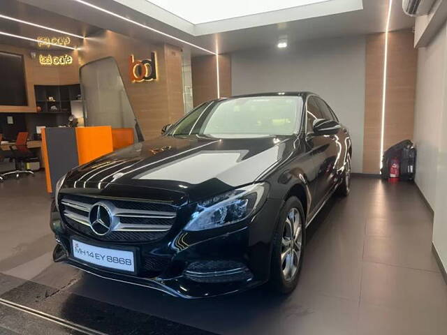 Used Mercedes-Benz C-Class [2014-2018] C 200 Avantgarde in Mumbai