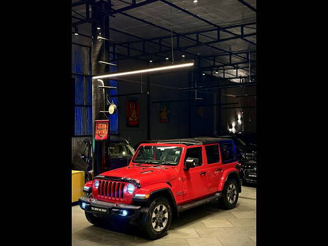 Used 2022 Jeep Wrangler in Gurgaon