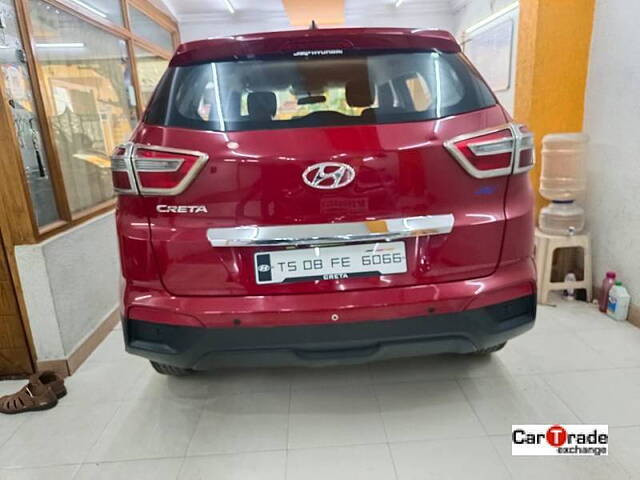 Used Hyundai Creta [2015-2017] 1.6 E Petrol in Hyderabad