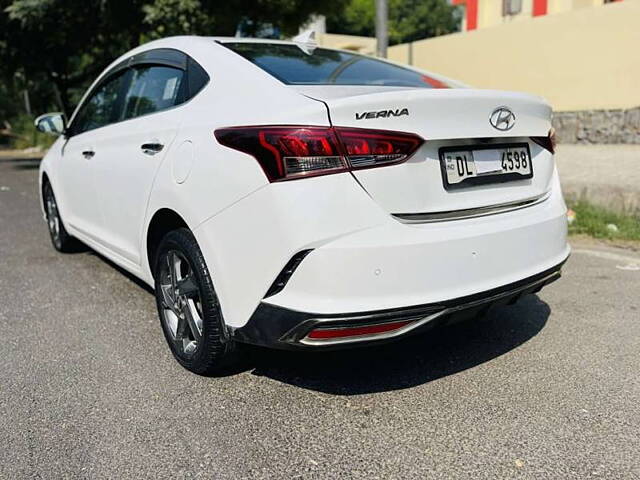 Used Hyundai Verna [2020-2023] SX 1.5 MPi in Delhi