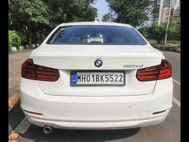 Used BMW 3 Series [2016-2019] 320d Luxury Line in Mumbai