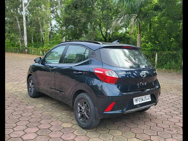 Used Hyundai Grand i10 Sportz (O) AT 1.2 Kappa VTVT [2017-2018] in Indore