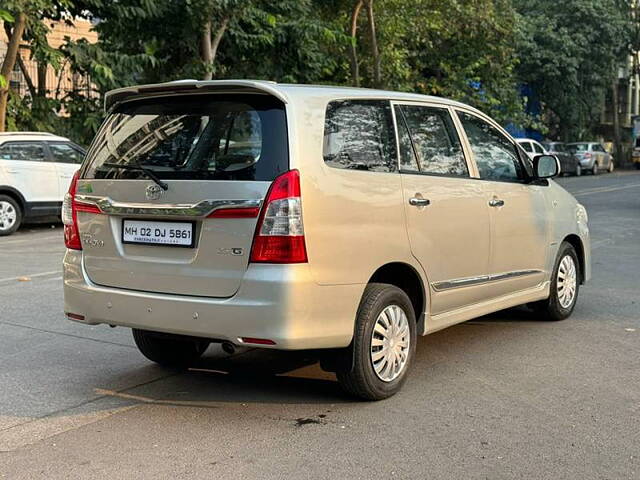 Used Toyota Innova [2013-2014] 2.5 G 8 STR BS-IV in Mumbai