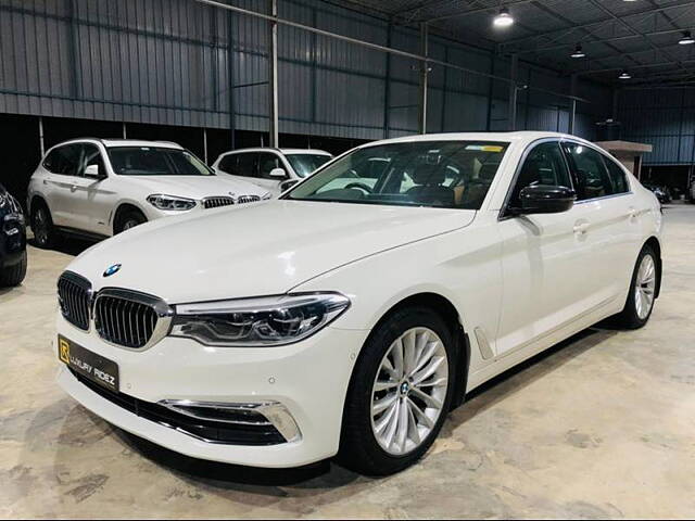 Used BMW 5 Series [2017-2021] 520d Luxury Line [2017-2019] in Hyderabad