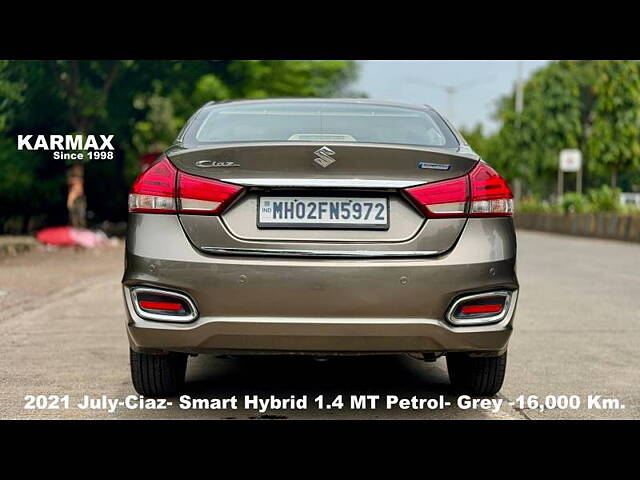 Used Maruti Suzuki Ciaz [2017-2018] Alpha 1.4 MT in Mumbai