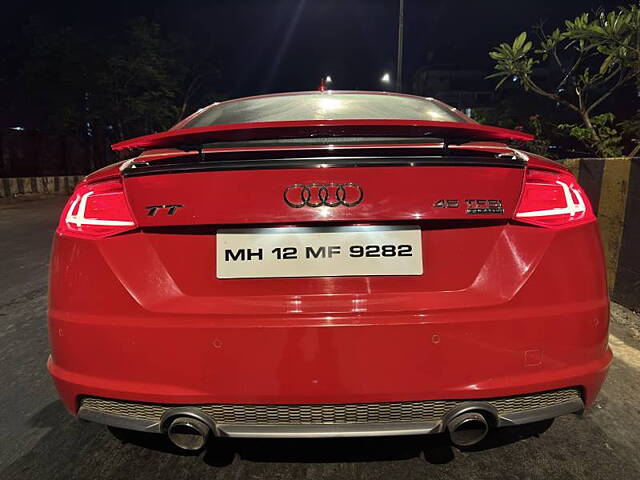 Used Audi TT [2012-2015] 2.0 TFSI Quattro in Mumbai