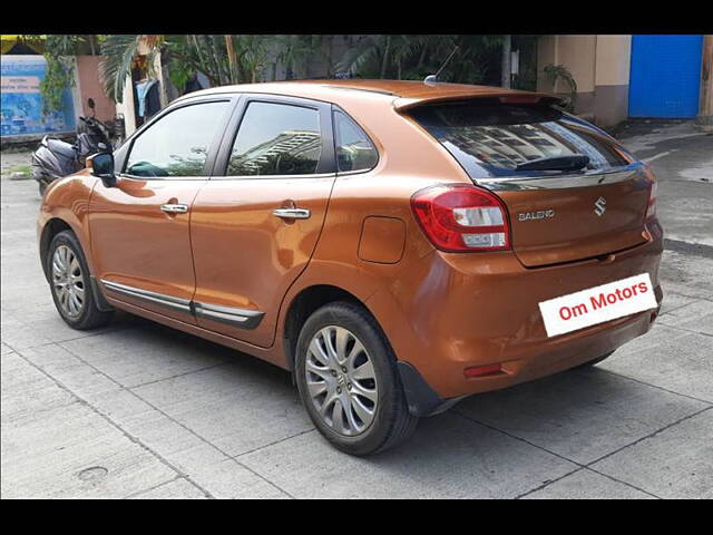 Used Maruti Suzuki Baleno [2015-2019] Alpha 1.2 in Mumbai