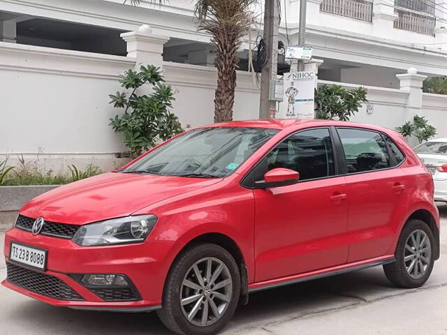 Used Volkswagen Polo [2016-2019] Highline Plus 1.0 (P) 16 Alloy in Hyderabad